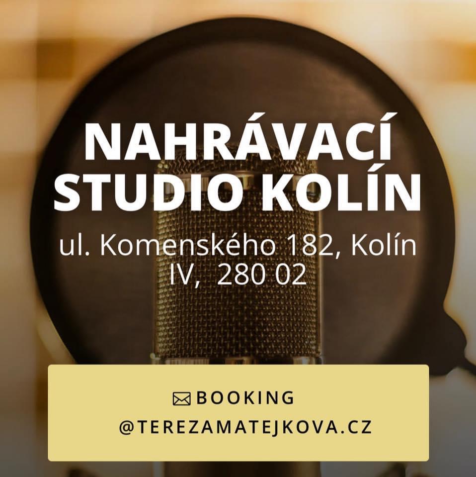 Nahrávací studio Kolín - Tereza Matějková